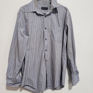 Stripped Kenneth Roberts dress shirt